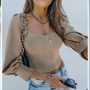 VICI COLLECTION TOP - SMALL